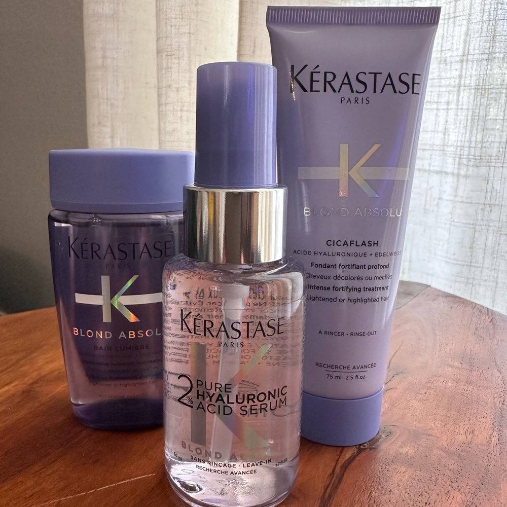 Kérastase Blond Absolu Hair Care Set